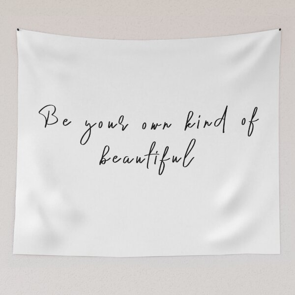 Item preview, Be your own kind of beautiful designed and sold by KAFDESIGN.