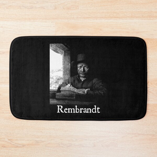 Item preview, Rembrandt Self-Portrait Drawing designed and sold by alexvas.