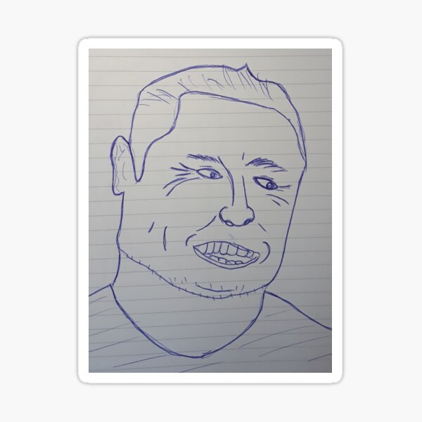 Charcoal drawing Elon Musk v2