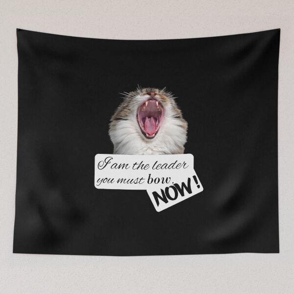 Item preview, Funny Cats Meme For Cat Mums designed and sold by titanosdesign.