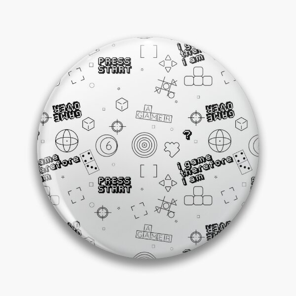 Item preview, I Game Therefore I Am - Black designed and sold by THEE24.