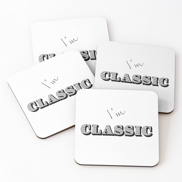 Item preview, I'm "Classic" Black designed and sold by MHich.