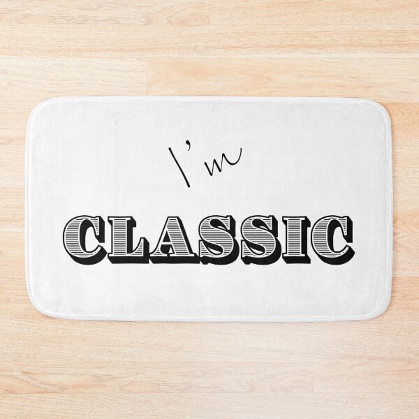 Item preview, I'm "Classic" Black designed and sold by MHich.