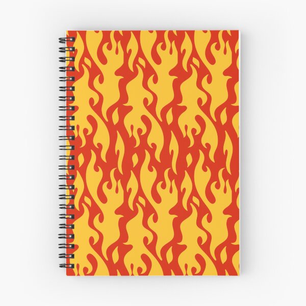 Item preview, Patrón de llama de llamas de fuego designed and sold by DerSenat.