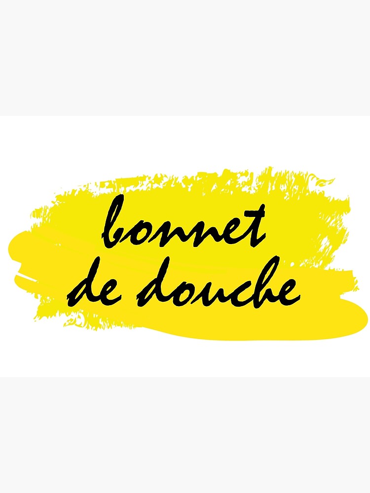 Bonnet De Douche 