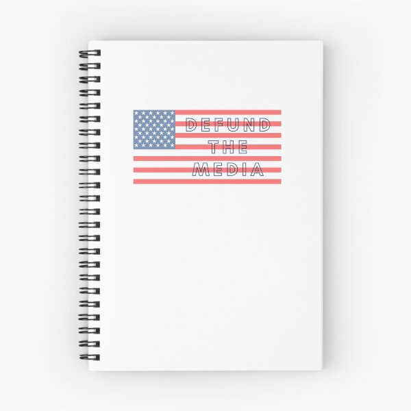 Item preview, Defund The Media designed and sold by FishWorldwide.