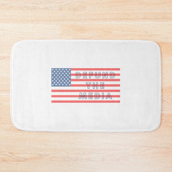 Item preview, Defund The Media designed and sold by FishWorldwide.