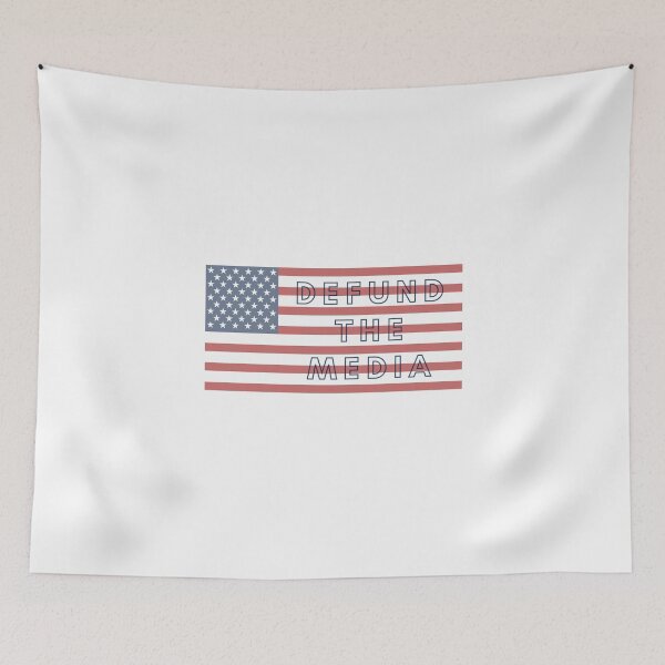 Item preview, Defund The Media designed and sold by FishWorldwide.