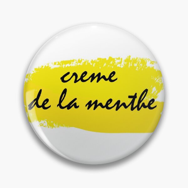 Item preview, Creme de la menthe designed and sold by cjgraphic.