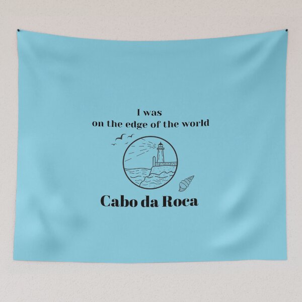 Item preview, Cabo da Roca. I was on the edge of the world designed and sold by Sharitka.