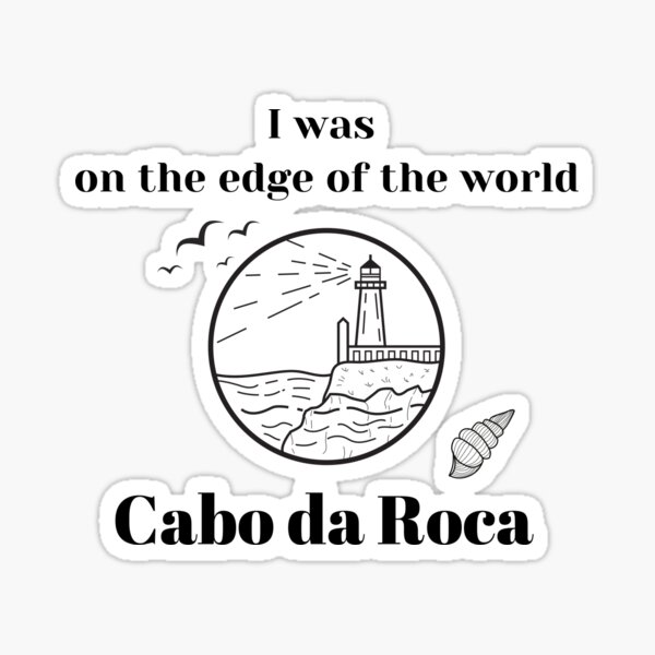 Item preview, Cabo da Roca. I was on the edge of the world designed and sold by Sharitka.