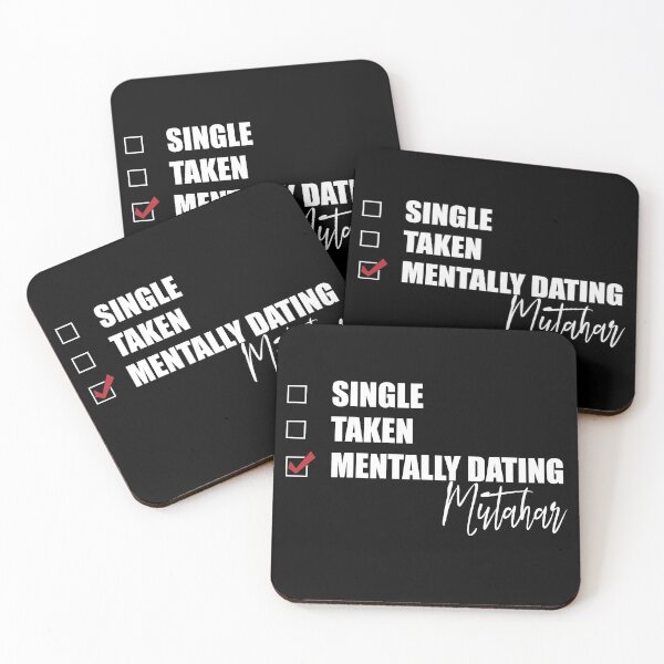 Item preview, Mentally Dating Mutahar designed and sold by Bend-The-Trendd.