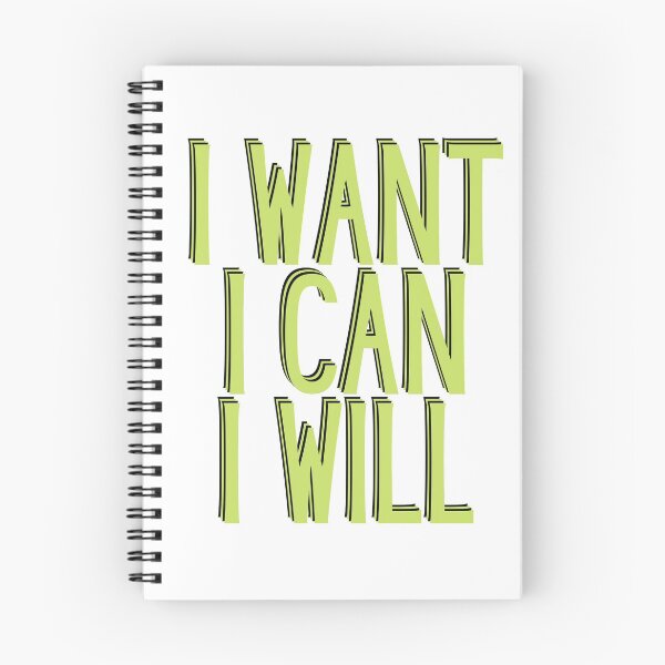 Item preview, I want I can I will designed and sold by LeftoRight.
