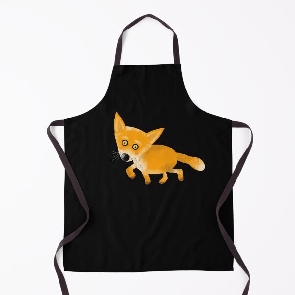 Item preview, Cute Sneaky Little Fox designed and sold by VicEllisArt.
