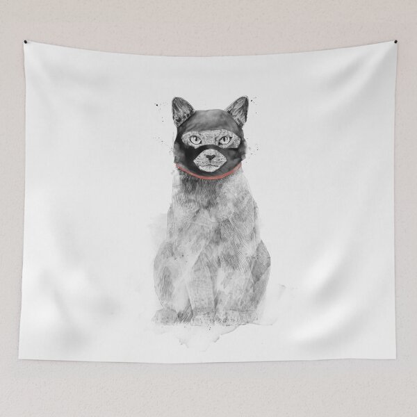 Item preview, Masked cat designed and sold by soltib.