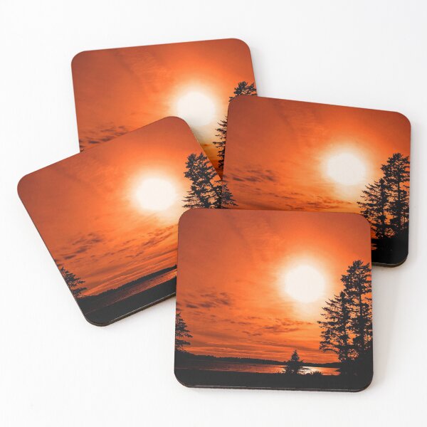 Item preview, Sunset Long Beach Tofino Vancouver Island Canada designed and sold by AndyEvansPhotos.