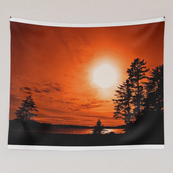Item preview, Sunset Long Beach Tofino Vancouver Island Canada designed and sold by AndyEvansPhotos.