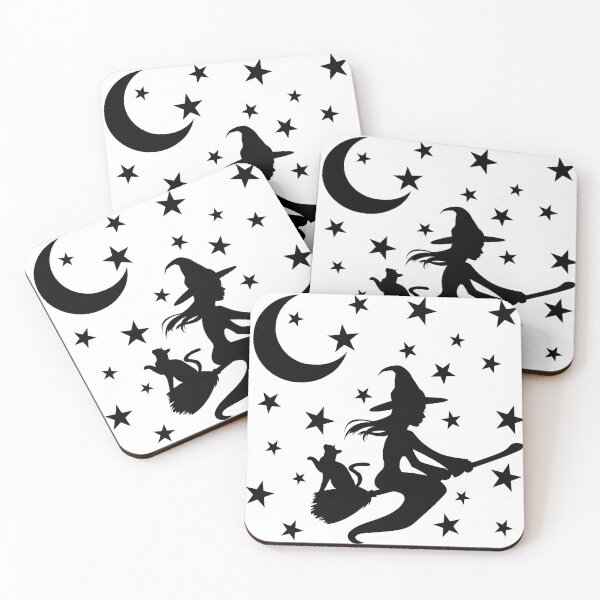 Item preview, Flying Witch designed and sold by ByJezie.