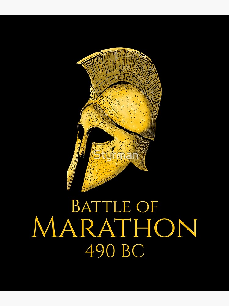 Disover Battle Of Marathon - Ancient Greek History Canvas