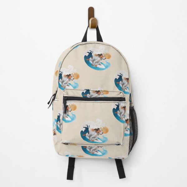 Item preview, Surfing cute Dog designed and sold by Ruta.