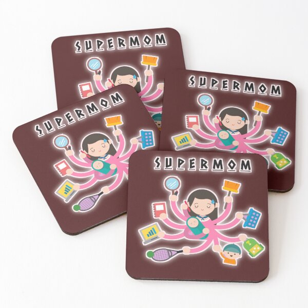 Item preview, Amazing Multitasking MOM designed and sold by aruvanita.
