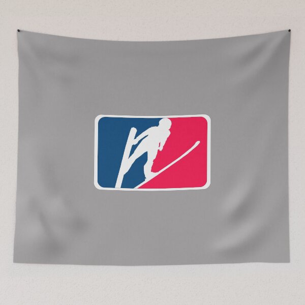Item preview, Ski jumping logo designed and sold by Neovito.