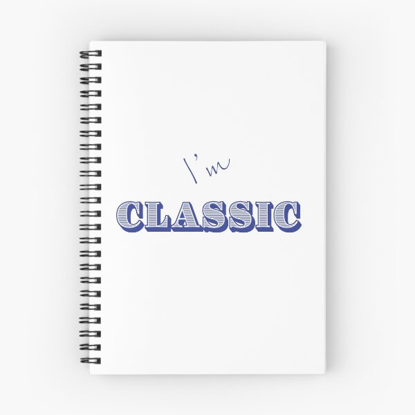 Item preview, I'm "Classic" Blue designed and sold by MHich.
