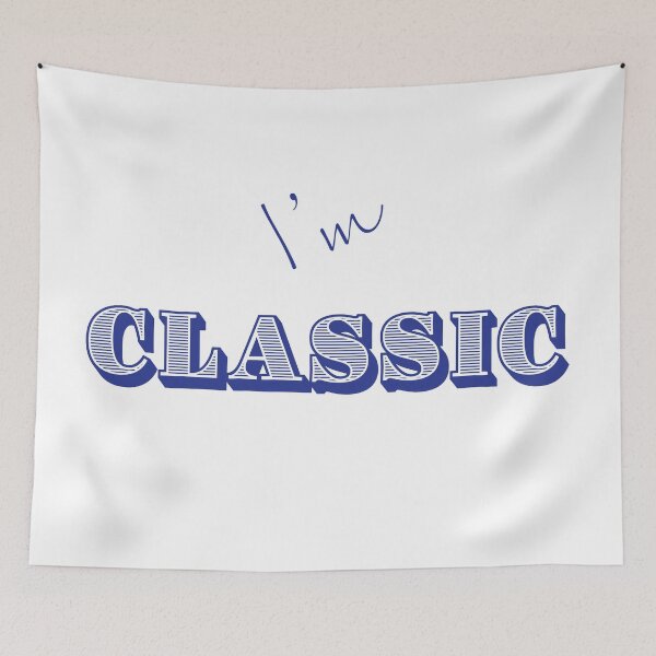 Item preview, I'm "Classic" Blue designed and sold by MHich.