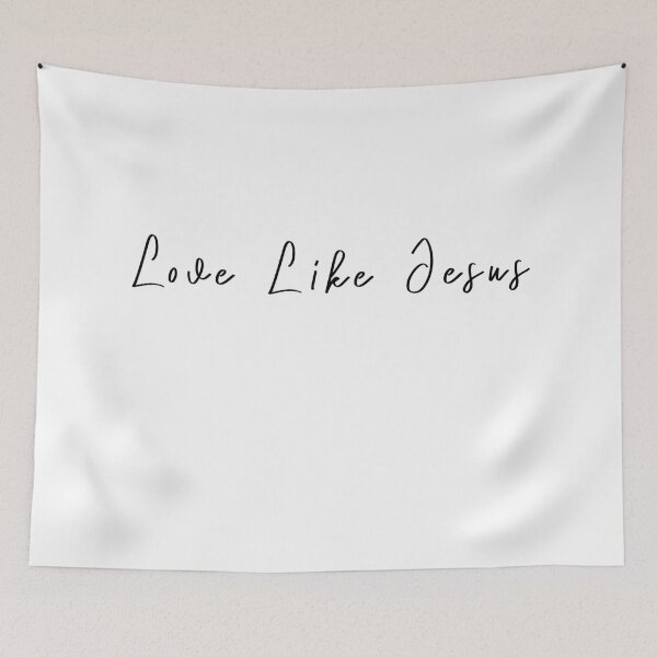 Item preview, Love Like Jesus designed and sold by KAFDESIGN.