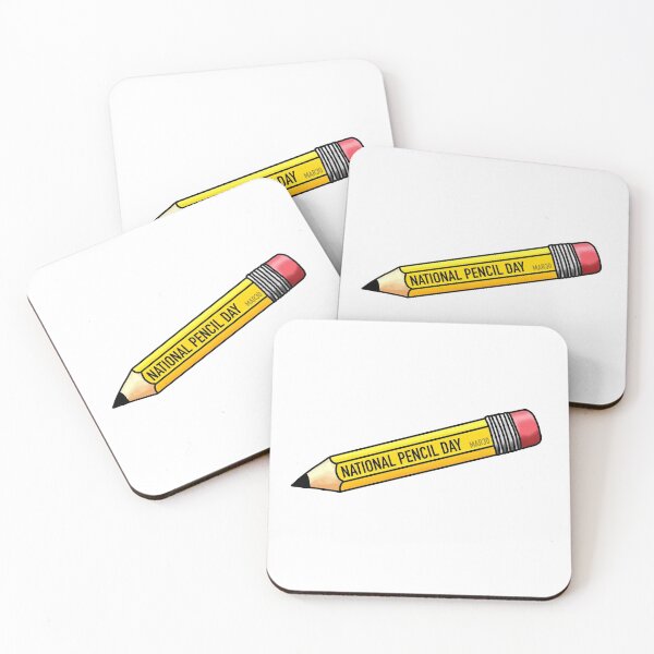 Item preview, National pencil day - March 30 designed and sold by BessieMoo.