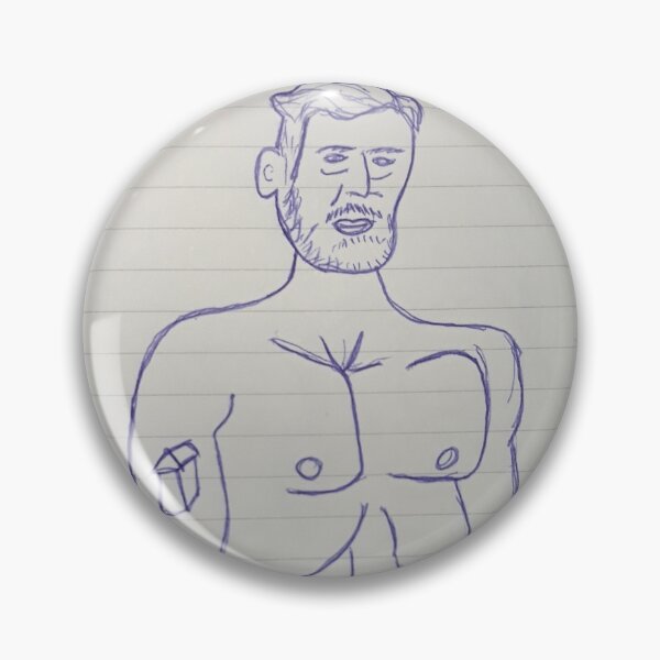 Item preview, PewDiePie Funny Drawing designed and sold by atDrawThemFunny.