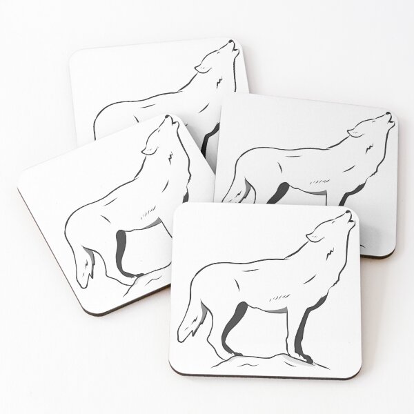 Item preview, Howling wolf on top designed and sold by buhnka.