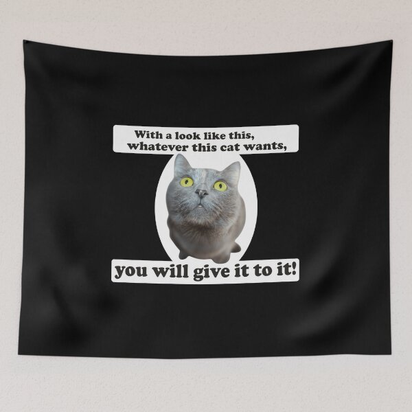 Item preview, Cats Meme designed and sold by titanosdesign.
