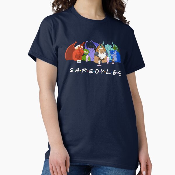 Item preview, GARGOYLES - White Font designed and sold by HowardDraws.