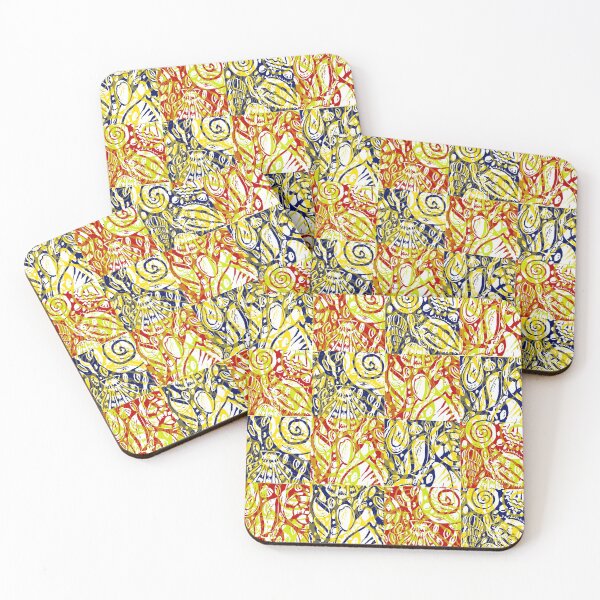 Item preview, sea shell pattern designed and sold by Pamtog.