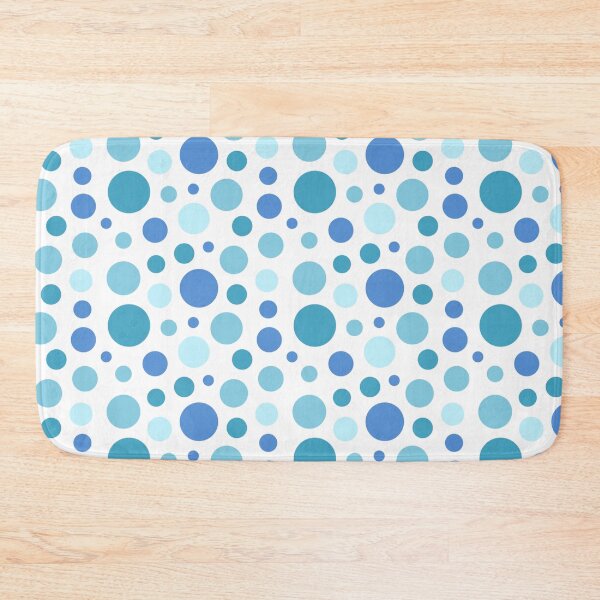 Item preview, Points | Blue dot pattern designed and sold by DerSenat.