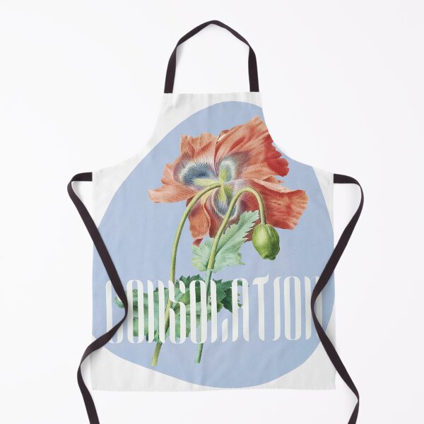 Item preview, Vintage Red Poppy, White Consolation, Symbolic Flower designed and sold by JoyforU.
