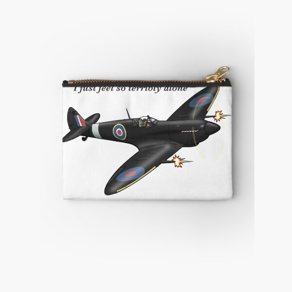 Artikelvorschau, Schrecklich allein Spitfire entworfen und verkauft von HushKit.