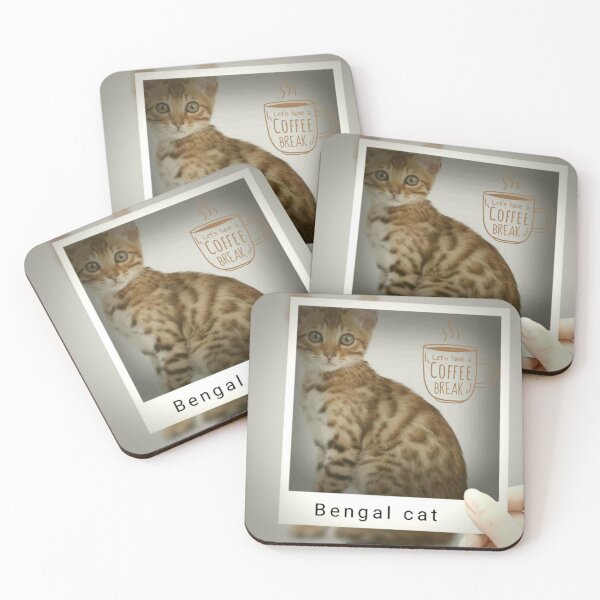 Item preview, Bengal cat designed and sold by aruvanita.