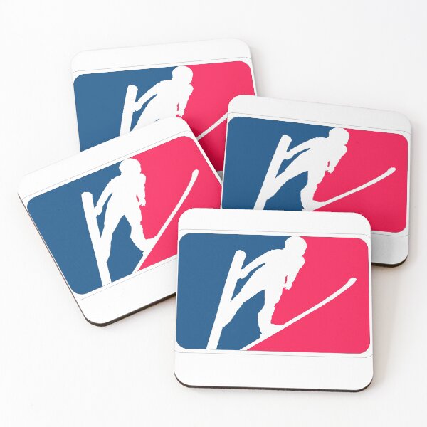Item preview, Ski jumping logo designed and sold by Neovito.