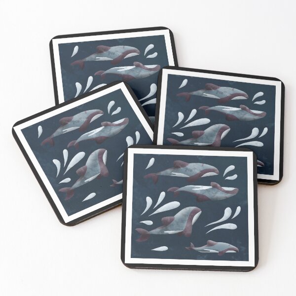 Item preview, Hectors dolphin pattern designed and sold by Amundahjane.