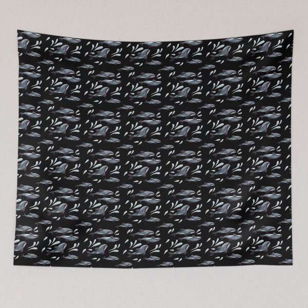 Item preview, Hectors dolphin pattern designed and sold by Amundahjane.