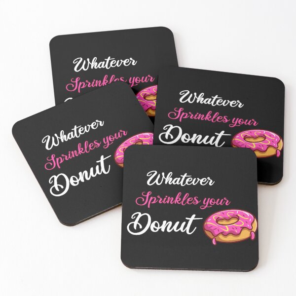 Item preview, Whatever sprinkles your donut. designed and sold by DesignerKha.