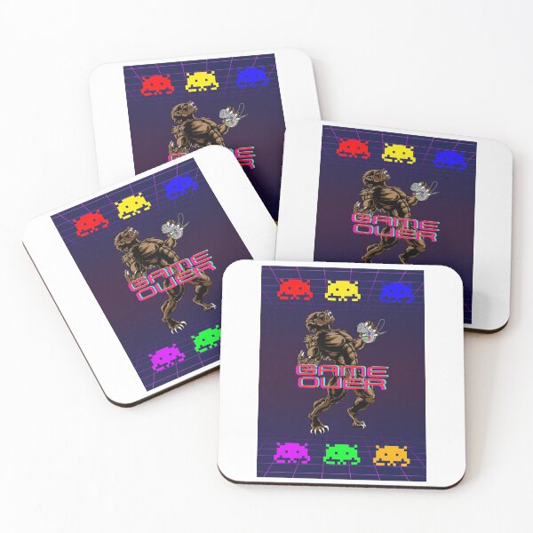 Item preview, Game over! designed and sold by OffensiveTCG.