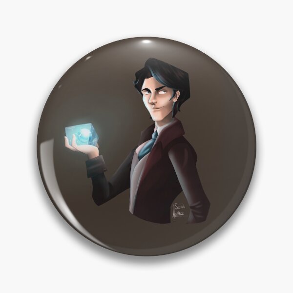 Artikelvorschau, Artemis Fowl Eternity Cube entworfen und verkauft von Sarah Haider.