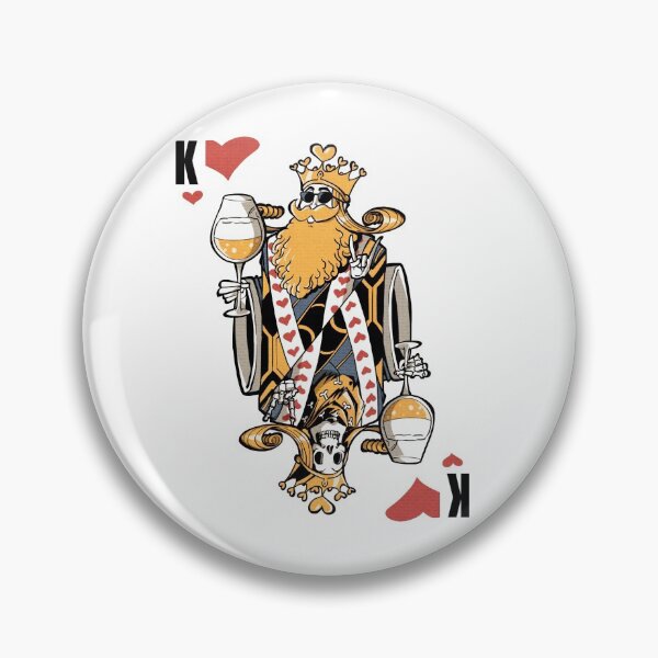 Item preview, King of Hearts & Beer designed and sold by TomiAx.