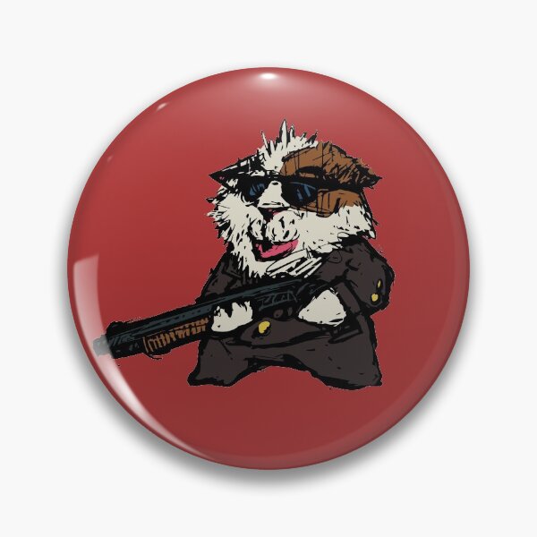 Item preview, Secret Agent Guinea Pig designed and sold by GuineaPigArt.