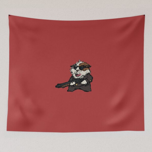 Item preview, Secret Agent Guinea Pig designed and sold by GuineaPigArt.