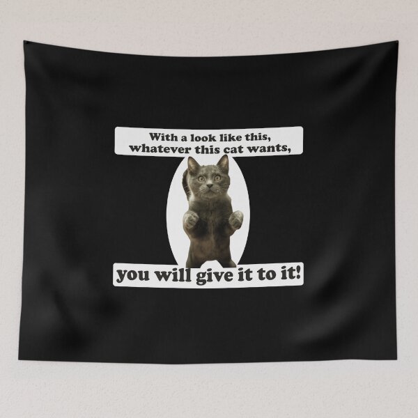 Item preview, Cats Meme designed and sold by titanosdesign.