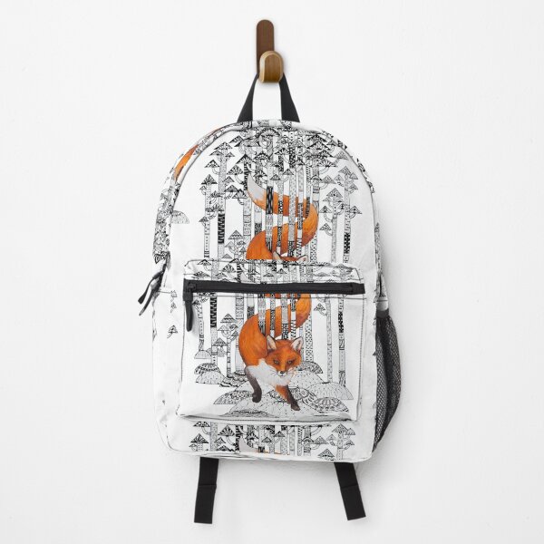 Item preview, Fox winter forest designed and sold by Ruta.